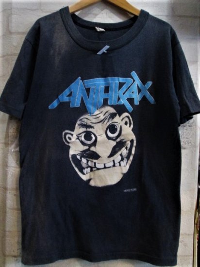 ANTHRAX （アンスラックス）　NOT MAN Tシャツ