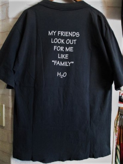 H2O (エイチ・ツー・オー) Tシャツ