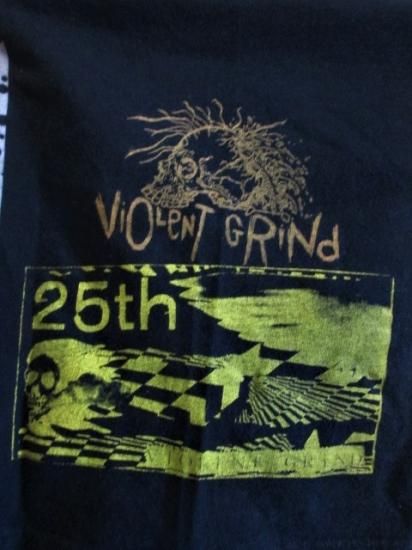 VIOLENT GRIND (バイオレントグラインド) 25th マルチプリント