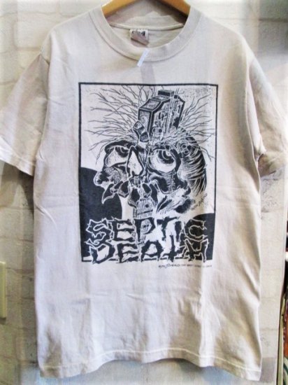 SEPTIC DEATH (セプティックデス) Tシャツ
