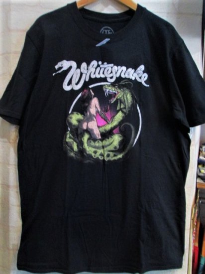 Whitesnake (ホワイトスネイク) Tシャツ