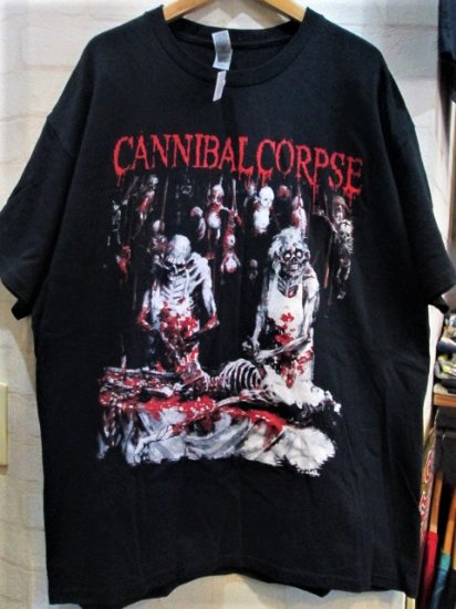 CANNIBAL CORPSE （カンニバル・コープス）Tシャツ