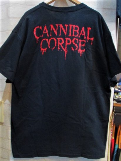 CANNIBAL CORPSE （カンニバル・コープス）Tシャツ