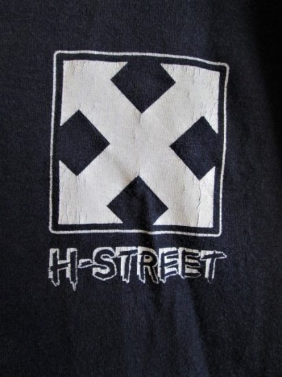 H-STREET (エイチストリート) Tシャツ