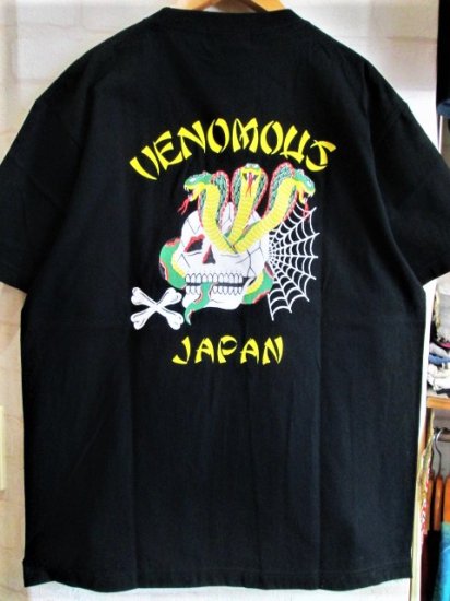 HEADGOONIE (ヘッドグーニー)　VENOMOUS Tシャツ