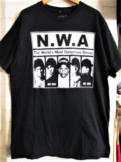 N.W.A (エヌ・ダブリュー・エー) Tシャツ