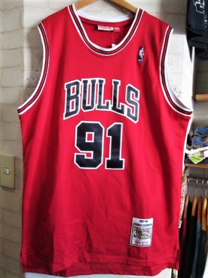 MITCHELL & NESS (ミッチェル・アンド・ネス) BULLS RODMAN バスケ