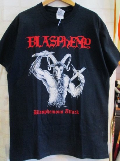 BLASPHEMY (ブラスフェミー) Tシャツ