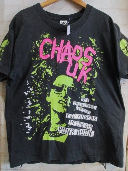 CHAOS UK (カオス・ユーケー)　Tシャツ