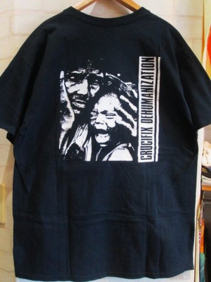 CRUCIFIX (クルシフィックス) DEHUMANIZATION Tシャツ