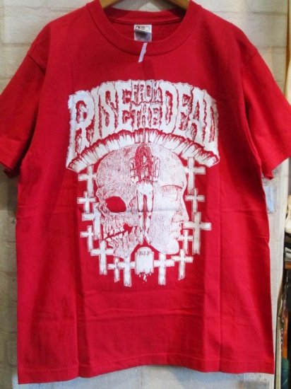 rise 人気 from the dead t シャツ