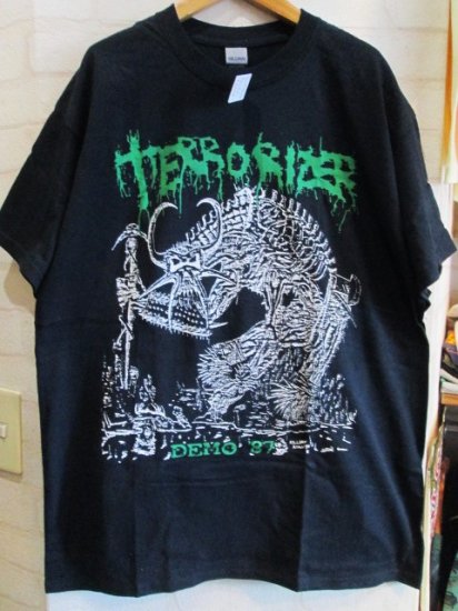 TERRORIZER (テロライザー) Tシャツ