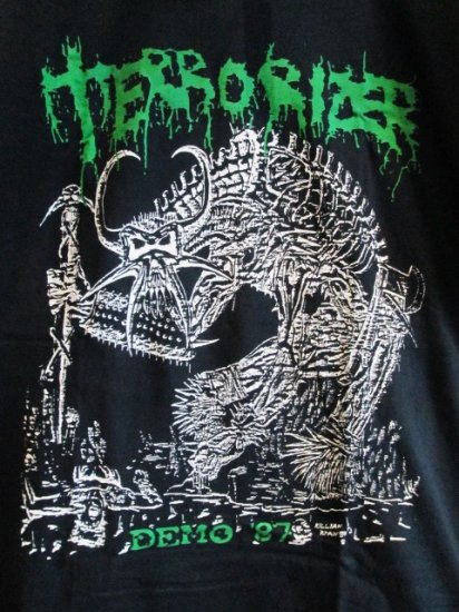 TERRORIZER (テロライザー) Tシャツ