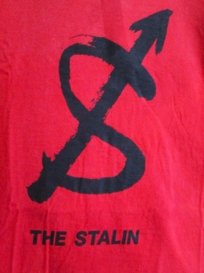 THE STALIN (ザ・スターリン) Tシャツ