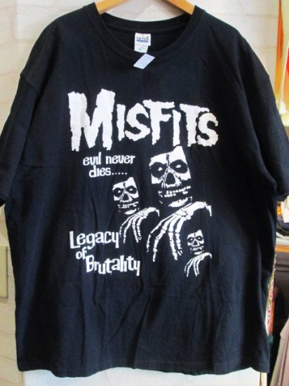 The Misfits (ミスフィッツ) Tシャツ