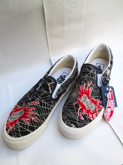 VANS (バンズ) スパイダー スリッポン