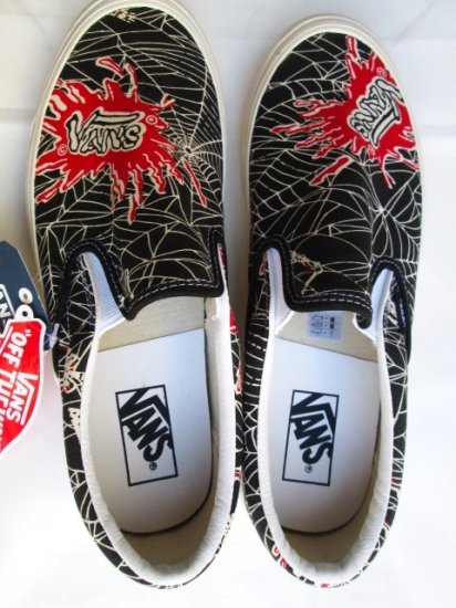 VANS (バンズ) スパイダー スリッポン