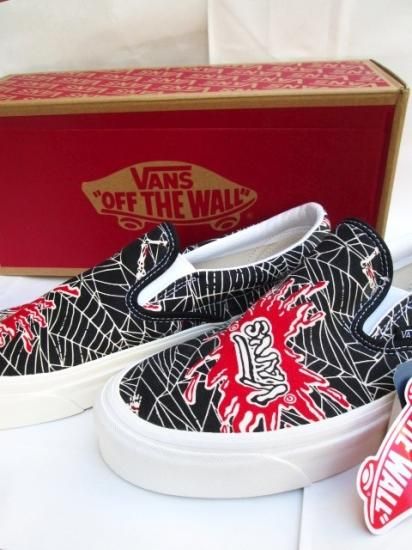 VANS (バンズ) スパイダー スリッポン