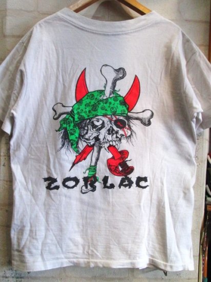 ZORLAC (ゾーラック)　パイレーツスカル Tシャツ