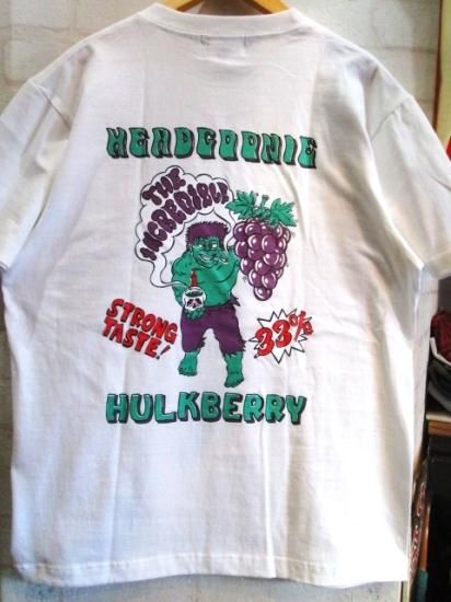 ヘッドグーニー HEADGOONIE GOONIES in HAWAIIAN T-shirts