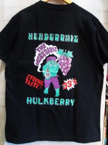 HEADGOONIE (ヘッドグーニー)　HULKBERRY Tシャツ