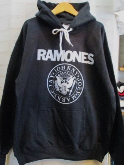 ramones ショップ パーカー