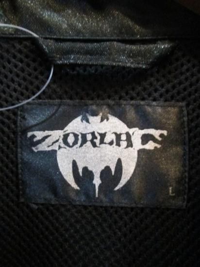 ZORLAC (ゾーラック) サテン コーチジャケット