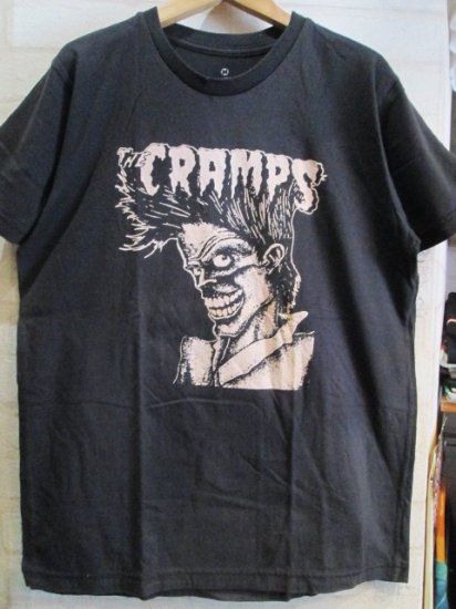 THE CRAMPS (ザ・クランプス) Tシャツ