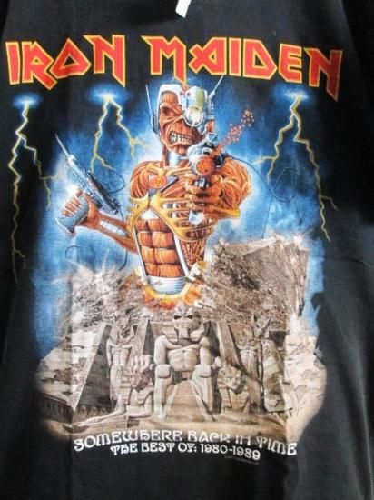 アイアンメイデン　Tシャツ IRON MAIDEN (アイアン・メイデン) Tシャツ