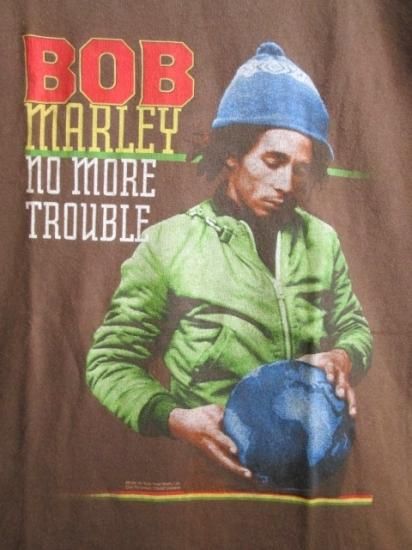 BOB MARLEY (ボブ・マーリー) Tシャツ