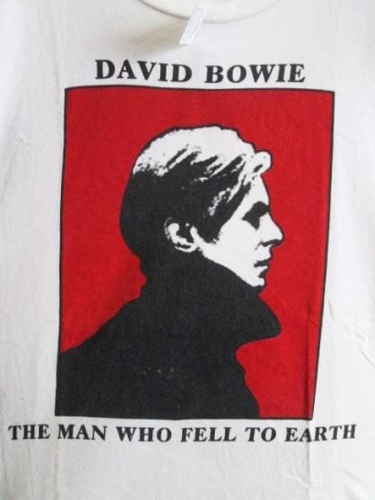 DAVID BOWIE (デヴィッド・ボウイ) Tシャツ