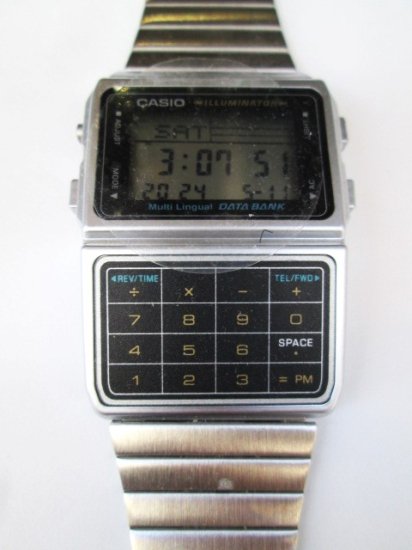 CASIO (カシオ) 腕時計 データバンク