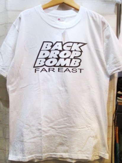 back drop bomb t シャツ