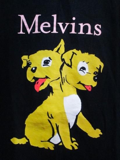 激レア Melvins メルヴィンズ 90年代ヴィンテージ Tシャツ コジック 激レア Melvins メルヴィンズ 90年代ヴィンテージ Tシャツ