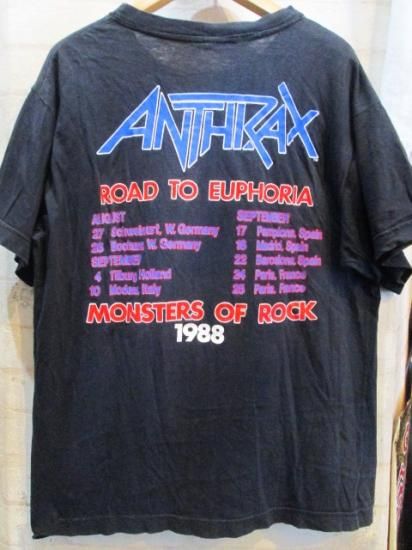 ANTHRAX (アンスラックス) MAKE ME LAUGH Tシャツ
