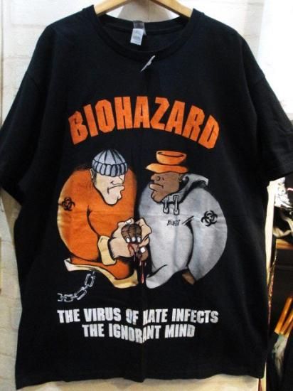 BIOHAZARD (バイオハザード) Tシャツ BIOHAZARD (バイオハザード) Tシャツ