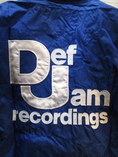 DEF JAM (デフジャム) ナイロンコーチジャケット