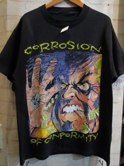 CORROSION OF CONFORMITY　Tシャツ