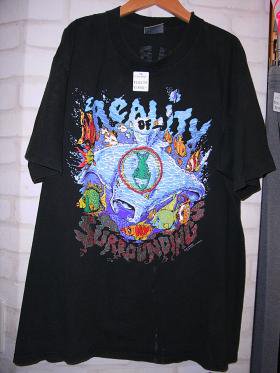 FISHBONE (フィッシュボーン) Tシャツ 91年 - 高円寺 古着屋 MAD 