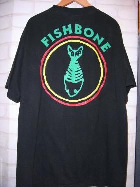 FISHBONE (フィッシュボーン) Tシャツ 91年 - 高円寺 古着屋 MAD