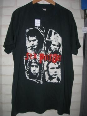 SEX PISTOLS (セックス・ピストルズ) フォトTシャツ 80年代 - 高円寺 ...