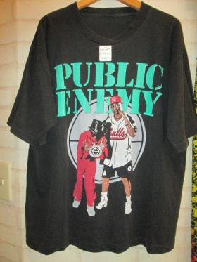 PUBLIC ENEMY (パブリック・エネミー) Tシャツ - 高円寺 古着屋 MAD SECTION (マッドセクション)