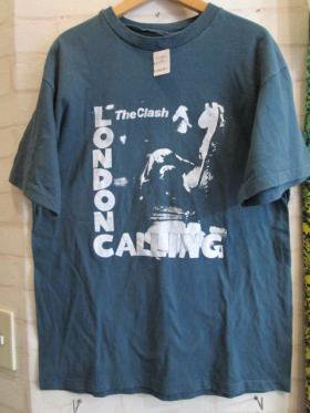 The Clash (ザ・クラッシュ) London Calling Tシャツ - 高円寺