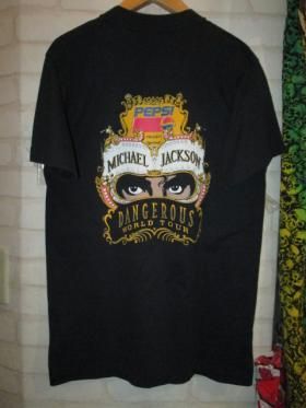 MICHAEL JACKSON (マイケル・ジャクソン) Tシャツ