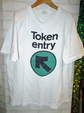 TOKEN ENTRY (トークンエントリー) Tシャツ 80年代 - 高円寺 古着屋