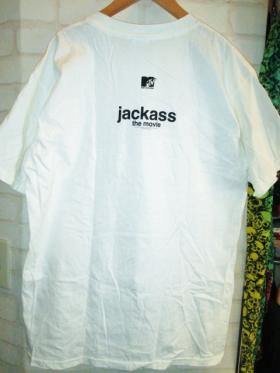 jackass (ジャッカス) Johnny Knoxville Tシャツ 2002年MTV - 高円寺