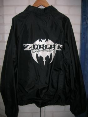 ZORLAC ナイロンコーチジャケット - 高円寺 古着屋 MAD SECTION