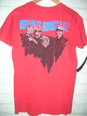 POWELL BONES BRIGADE Tシャツ 80s - 高円寺 古着屋 MAD SECTION (マッドセクション)