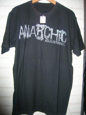 ANARCHIC ADJUSTMENT(アナーキックアジャストメント) ロゴTシャツ