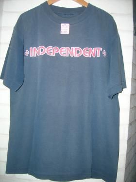 INDEPENDENT(インディペンデント) Tシャツ 80～90s - 高円寺 古着屋